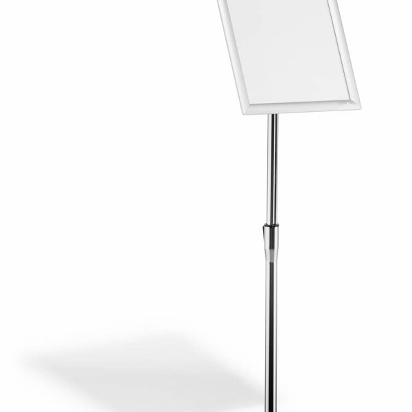 479923 portacartel y stand de informacin A3 Aluminio  Plstico  Acero Plata