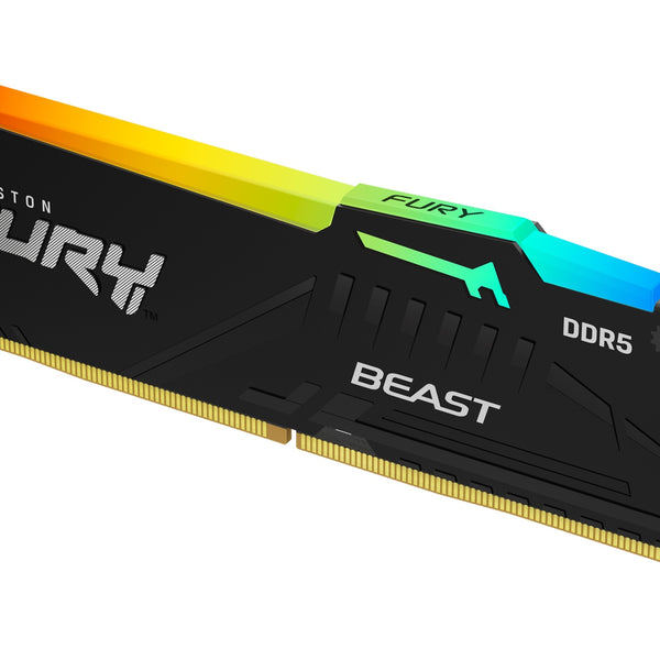 FURY Beast 8 GB 6000 MT/s DDR5 CL36 DIMM RGB EXPO