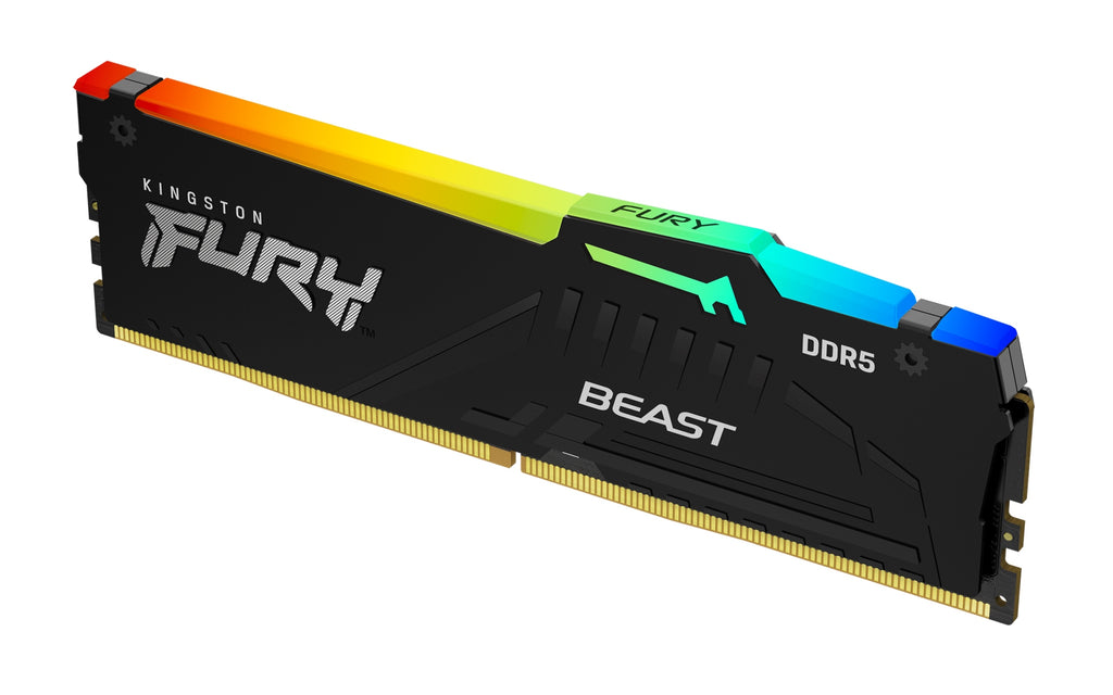 FURY Beast 16GB 6000MT/s DDR5 CL30 DIMM RGB EXPO