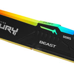 FURY Beast 16GB 6000MT/s DDR5 CL30 DIMM RGB EXPO