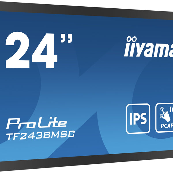 TF2438MSC-B1 pantalla para PC 60 5 cm (23.8") 1920 x 1080 Pixeles Full HD LED Pantalla tctil Negro