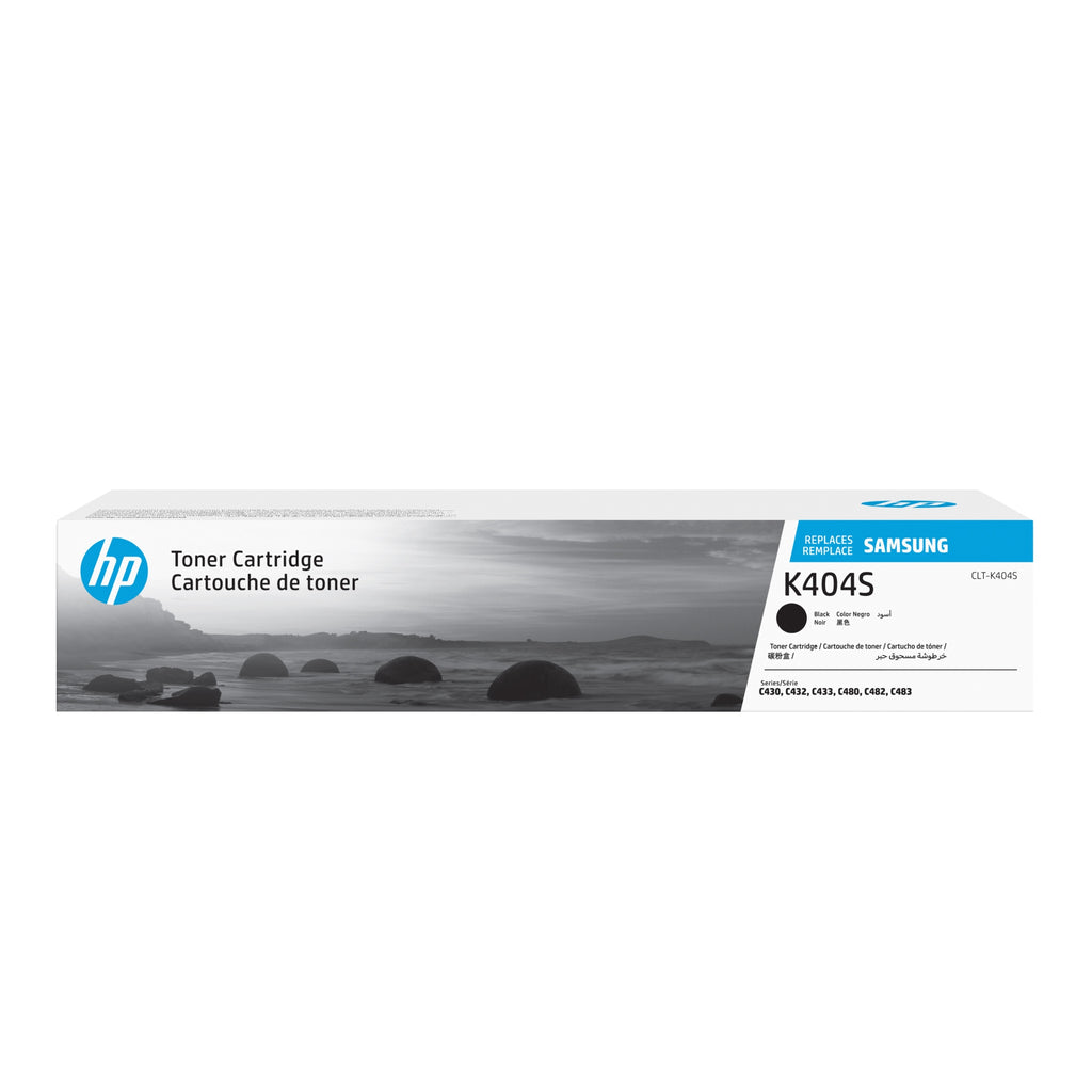 Samsung Cartucho de Tner Original HP CLT-K404S negro