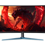 Nitro ED0 ED340CU J0 pantalla para PC 86 4 cm (34") 3440 x 1440 Pixeles UltraWide Quad HD LCD Negro  Azul