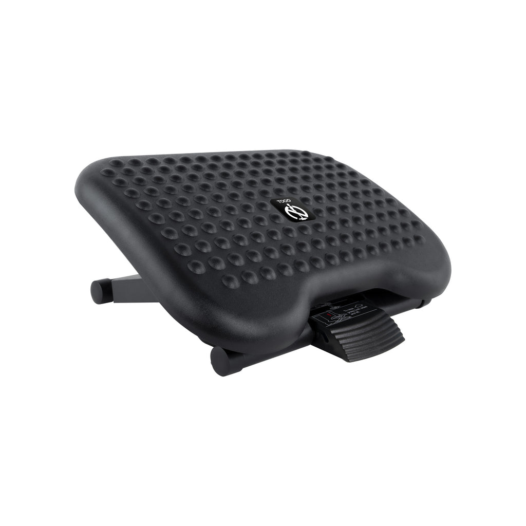 Reposapis Ajustable en Altura e Inclinacin 'Confort'  Negro