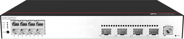 CloudEngine S5735-L8P4S-A-V2 Gestionado Gigabit Ethernet (10/100/1000) Energa sobre Ethernet (PoE) 1U Negro  Plata