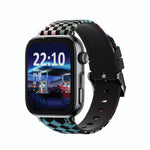 SaveWatch Plus 2 4 7 cm (1.85") AMOLED Digital 410 x 502 Pixeles Pantalla tctil 4G Negro Wifi GPS (satlite)