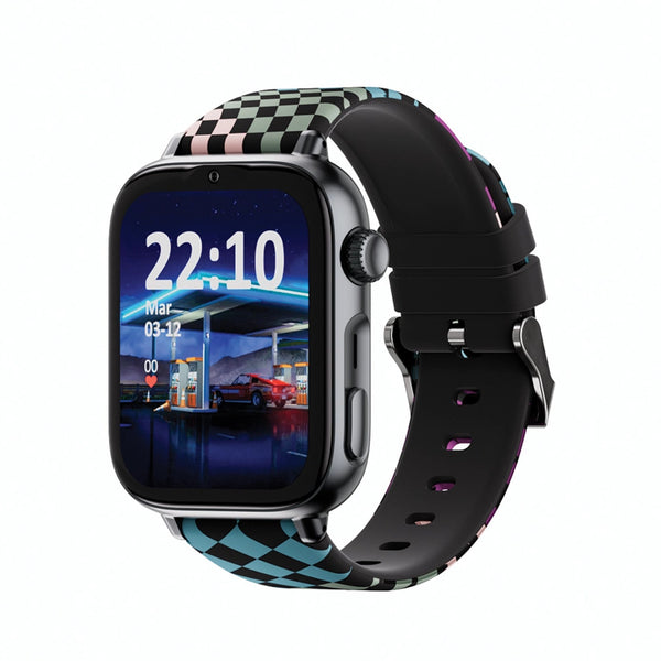 SaveWatch Plus 2 4 7 cm (1.85") AMOLED Digital 410 x 502 Pixeles Pantalla tctil 4G Negro Wifi GPS (satlite)