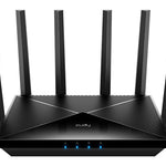 WR6500 router inalmbrico Gigabit Ethernet Doble banda (2 4 GHz / 5 GHz) Negro