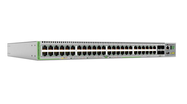 AT-GS980MX/52PSM-50 switch Gestionado L3 10G Ethernet (100/1000/10000) Energa sobre Ethernet (PoE) Gris