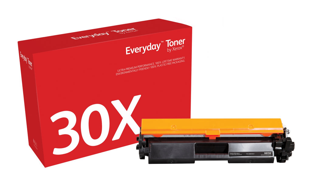 Everyday Toner Everyday Negro di Xerox compatibile con HP 30X (CF230X)  Capacidad alta