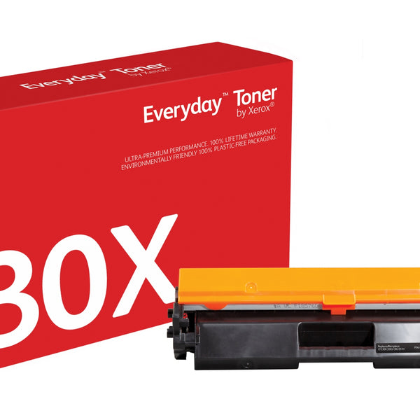 Everyday Toner Everyday Negro di Xerox compatibile con HP 30X (CF230X)  Capacidad alta