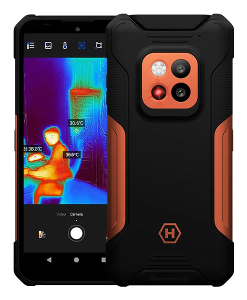 Construction 2 Thermal 5G 16 7 cm (6.58") SIM doble Android 14 4G USB Tipo C 8 GB 256 GB 6500 mAh Negro