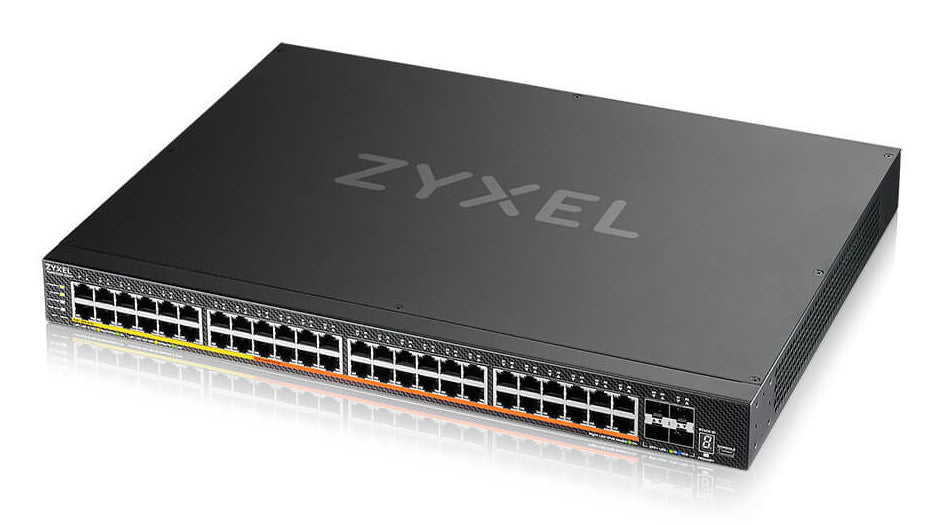 XMG2230-52HP Gestionado L2/L3 2.5G Ethernet (100/1000/2500) Energa sobre Ethernet (PoE) 1U Negro
