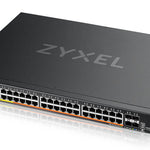 XMG2230-52HP Gestionado L2/L3 2.5G Ethernet (100/1000/2500) Energa sobre Ethernet (PoE) 1U Negro
