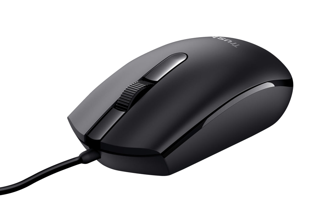 Basi ratn Oficina Ambidextro USB tipo A ptico 1200 DPI