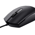 Basi ratn Oficina Ambidextro USB tipo A ptico 1200 DPI