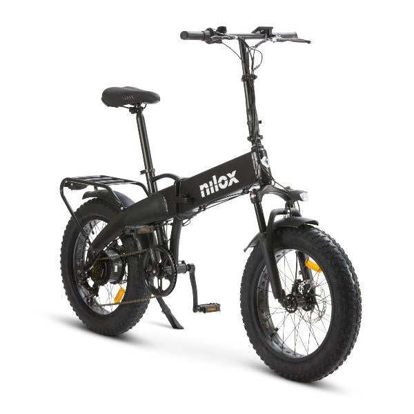 NXEBX10BK bicicleta elctrica Negro Aluminio  Acero 50 8 cm (20") Litio