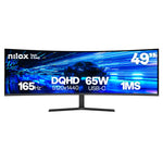 pantalla para PC 124 5 cm (49") 5120 x 1440 Pixeles Dual QHD LCD