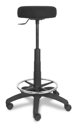 Tolosa Asiento acolchado Negro Tela  Espuma  Poliuretano Poliamida Rueda de reenvio 1 pieza(s)