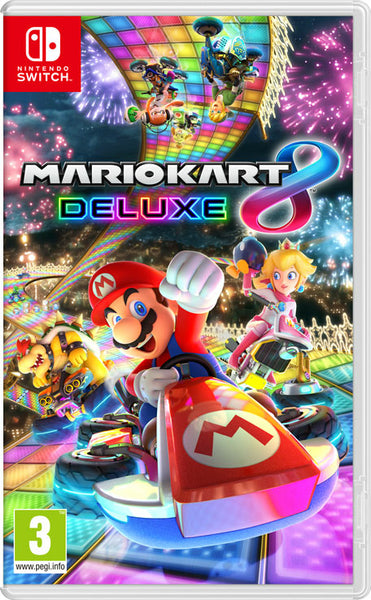 Mario Kart 8 Deluxe De lujo Alemn  Holands  Ingls  Espaol  Francs  Italiano  Japons  Portugus  Ruso Nintendo Switch