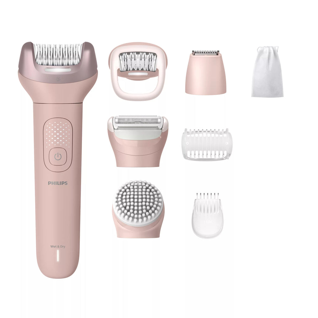 Epilator Series 9000 BRE719/00 Depiladora sin cable Wet & Dry