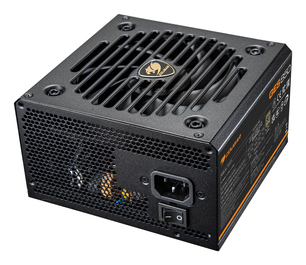 GES 750 unidad de fuente de alimentacin 750 W 20+4 pin ATX ATX Negro
