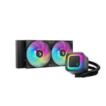 LE240 V2 Procesador Sistema de refrigeracin lquida todo en uno 12 cm Negro