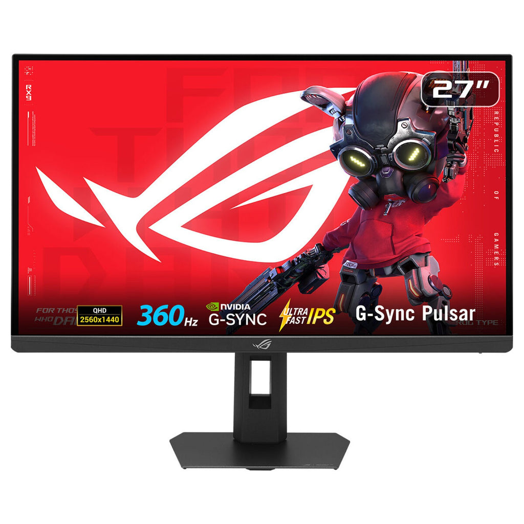 ROG Strix Pulsar XG27AQNGV pantalla para PC 68 6 cm (27") 2560 x 1440 Pixeles Wide Quad HD LCD Negro