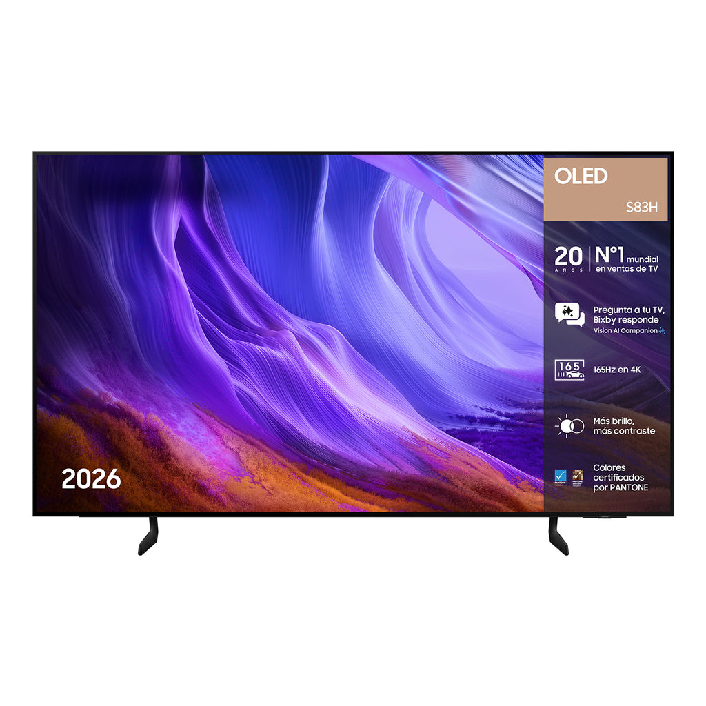 TV 83" OLED S83H 4K Vision AI Smart TV (2026)