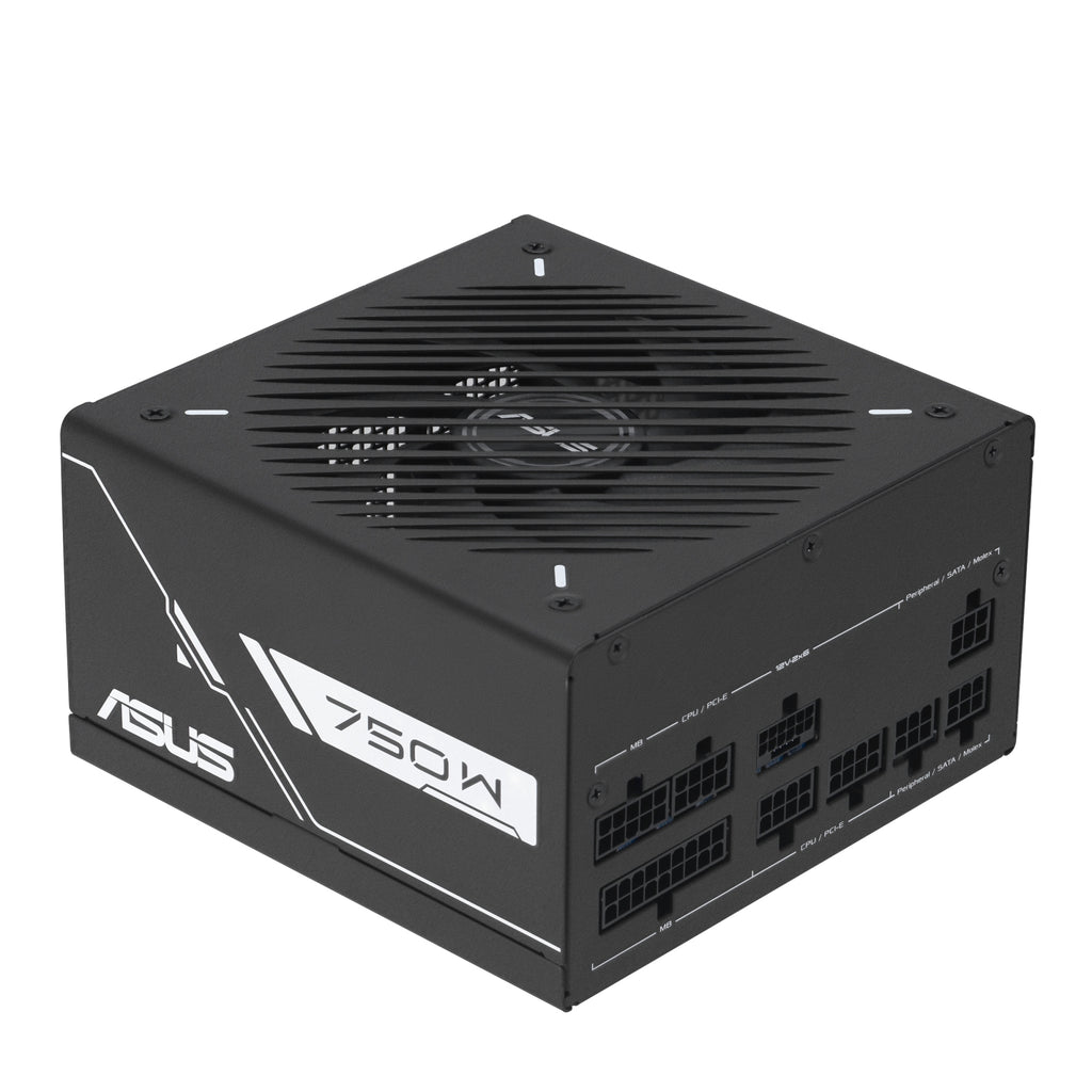 Prime -750G unidad de fuente de alimentacin 750 W 20+4 pin ATX ATX Negro