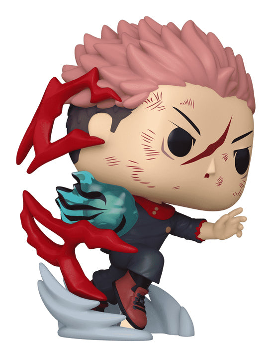 POP! PLUS Yuji Itadori (Divergent Fist)