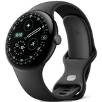 Pixel Watch 4 AMOLED 45 mm Digital Pantalla tctil Negro Wifi GPS (satlite)
