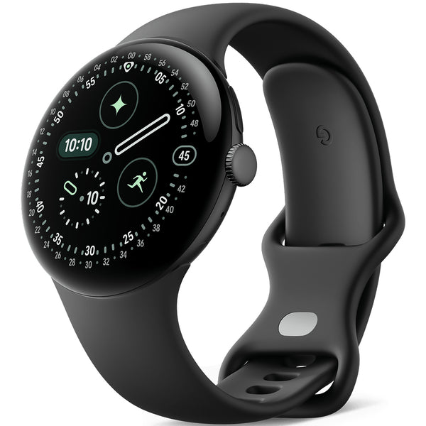 Pixel Watch 4 AMOLED 45 mm Digital Pantalla tctil Negro Wifi GPS (satlite)