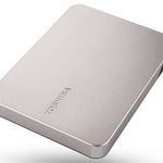 Canvio Flex 2 TB disco duro externo 2.5" USB tipo A 3.2 Gen 1 (3.1 Gen 1) Plata
