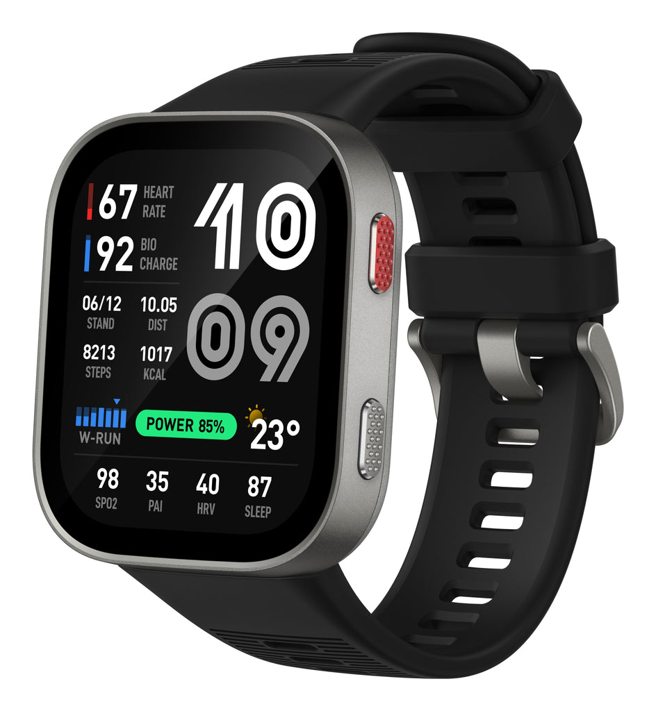 Bip Max 5 26 cm (2.07") AMOLED Digital 432 x 514 Pixeles Pantalla tctil Plata Wifi GPS (satlite)