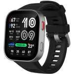 Bip Max 5 26 cm (2.07") AMOLED Digital 432 x 514 Pixeles Pantalla tctil Plata Wifi GPS (satlite)