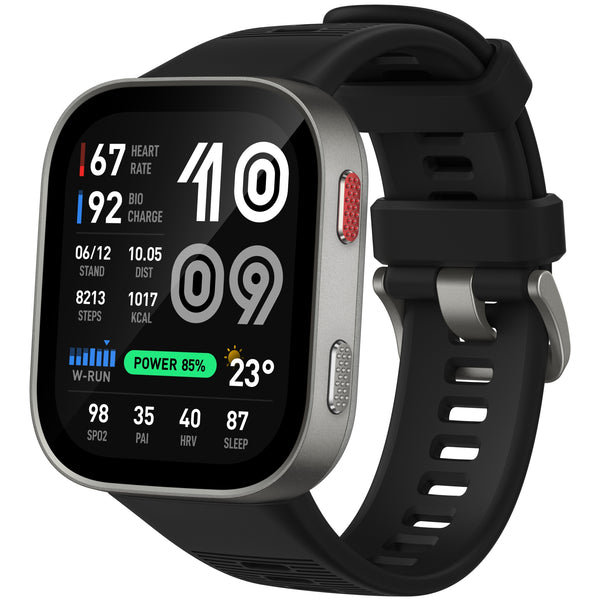 Bip Max 5 26 cm (2.07") AMOLED Digital 432 x 514 Pixeles Pantalla tctil Plata Wifi GPS (satlite)