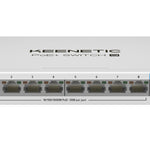 PoE+ Switch 9 (KN-4710) Switch Gigabit de 9 puertos con 8 puertos PoE+ y asignacin de energa de 120 W