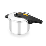 A185701 olla a presin 4 L Negro  Plata