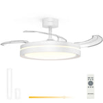 SKYWHITE42 ventilador Blanco