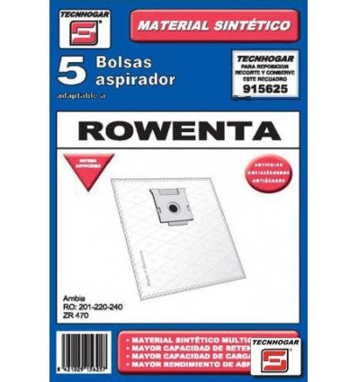 915625 accesorio y suministro de vaco Aspiradora de tambor Bolsa para el polvo