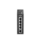 DIS-100E-05 switch No administrado Fast Ethernet (10/100) DIN rail Negro