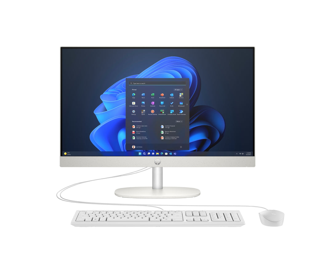 ProOne 240 G10 Intel Core i5 i5-1334U 60 5 cm (23.8") 1920 x 1080 Pixeles PC todo en uno 8 GB DDR4-SDRAM 256 GB SSD Windows 11 Pro Wi-Fi 6 (802.11ax) Blanco