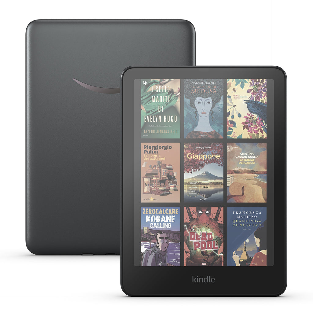 Kindle Colorsoft Signature Ed. lectore de e-book Pantalla tctil 32 GB Wifi Negro