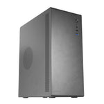 NOVAX550BR  Caja PC Micro-ATX + Fuente Alimentacin 550W 80Plus Bronce 230V  Diseo Totalmente Metlico  1x Ventilador Trasero 80mm  Minitorre con Amplia Capacidad Interna  Negro