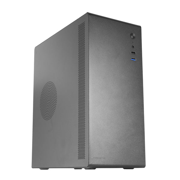 NOVAX550BR  Caja PC Micro-ATX + Fuente Alimentacin 550W 80Plus Bronce 230V  Diseo Totalmente Metlico  1x Ventilador Trasero 80mm  Minitorre con Amplia Capacidad Interna  Negro