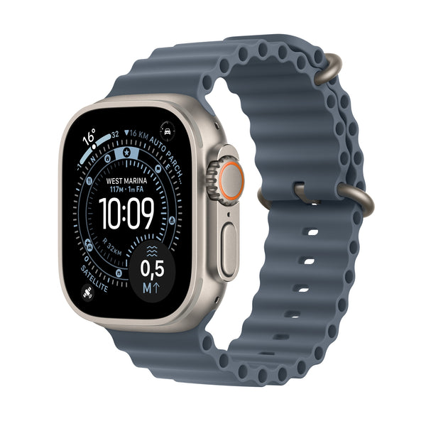 Watch Ultra 3 OLED 49 mm Digital 422 x 514 Pixeles Pantalla tctil 5G Titanio Wifi GPS (satlite)