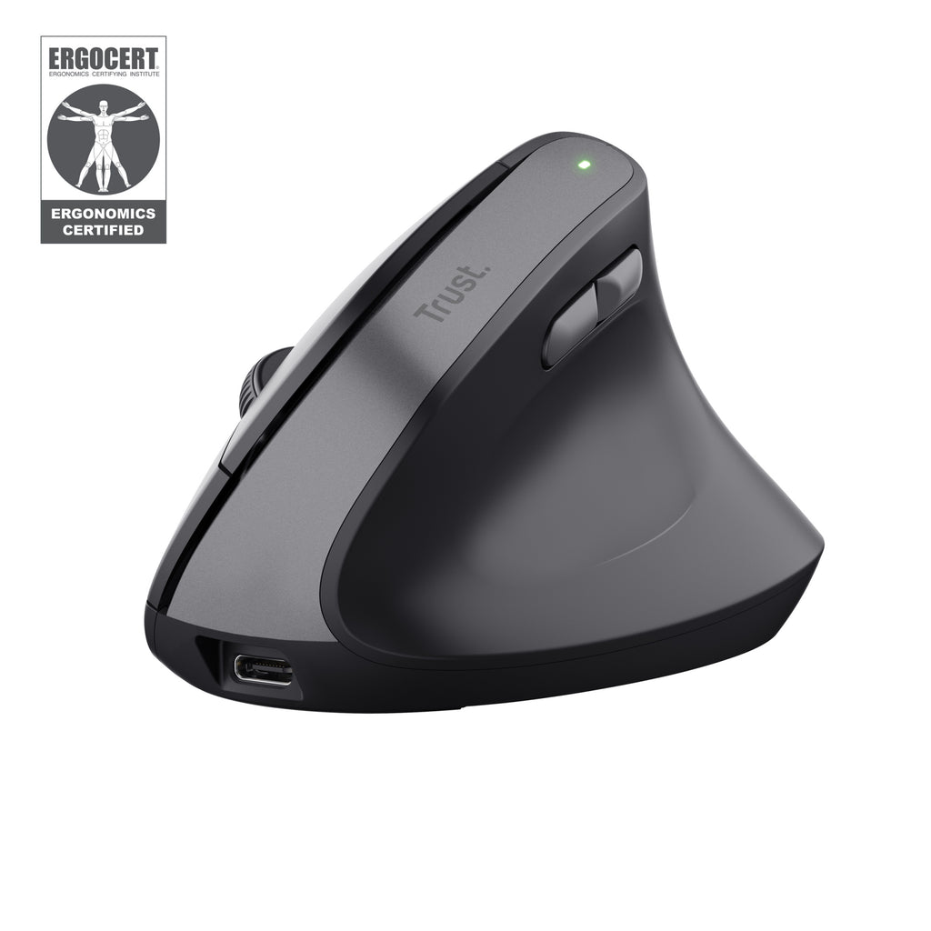 Bayo II ratn Mdico Mano derecha RF inalmbrico ptico 2400 DPI