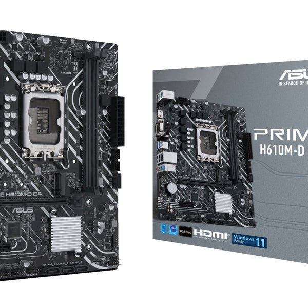 PRIME H610M-D D4 Intel H610 LGA 1700 micro ATX