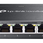 Omada ES205G switch Gestionado Gigabit Ethernet (10/100/1000) Negro